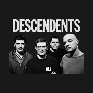 Descendents Vintage Premium Design T-Shirt