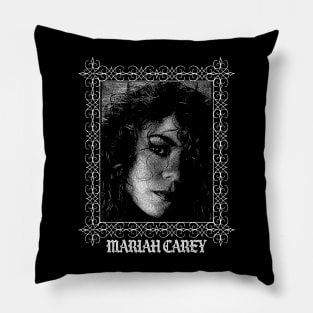 Mariah Carey Metal Style Pillow