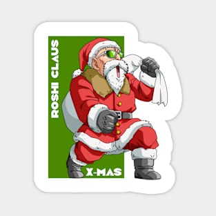 Roshi Claus - Xmas Magnet