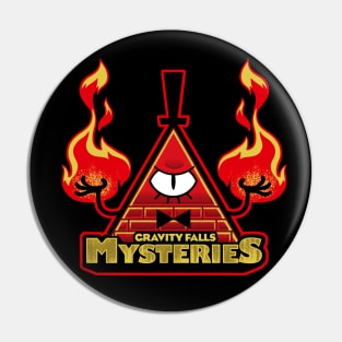 Gravity Falls Mysteries - Red Pin