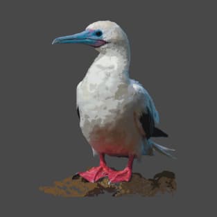 Red-footed booby or ‘Ā in Hawaiian T-Shirt