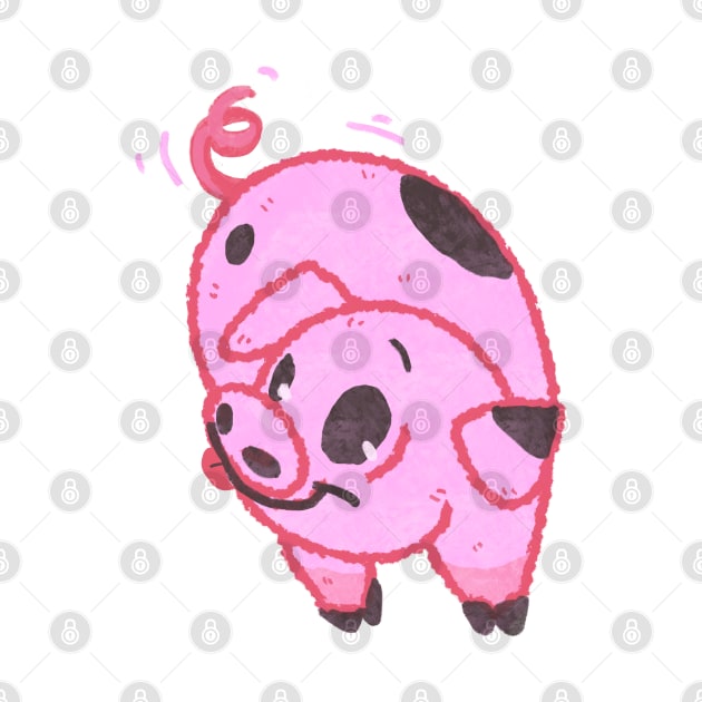 Piggy Blep by KO-of-the-self