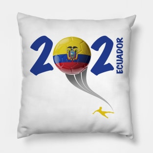 Ecuador Copa America Soccer 2021 Pillow