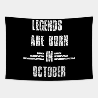 Legends are born Tapestry