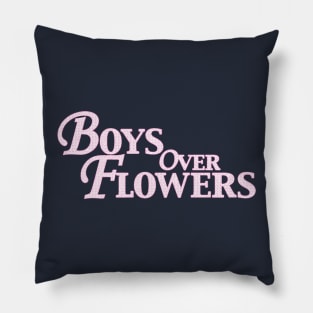 Boys Over Flowers Pillow