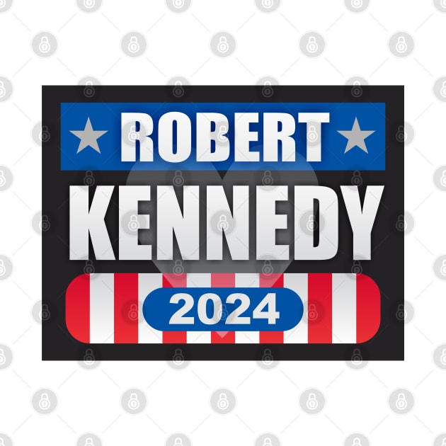 Robert Kennedy 2024 by Dale Preston Design