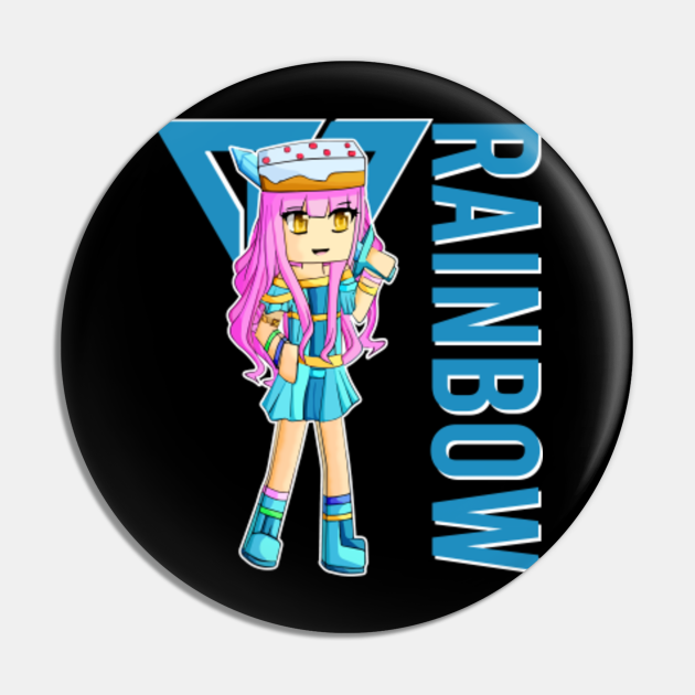 Rainbow Itsfunneh Funneh youtuber Krew crew fan art 2022 - Krew - Pin