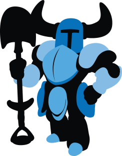 Shovel Knight - Sunset Shores Magnet