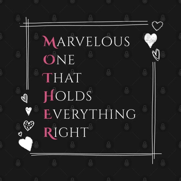 Marvelous one - Best mom ever Acrostic by Wolshebnaja