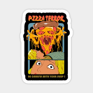 Pizza Terror Magnet