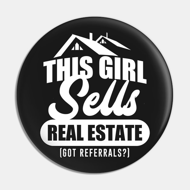 This Girl Sells Real Estate Got Referrals Pin by ThirdEyeAerial