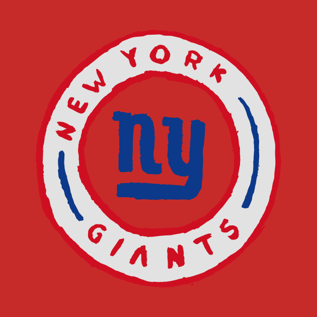 New York Giaaaants 02 by Very Simple Graph