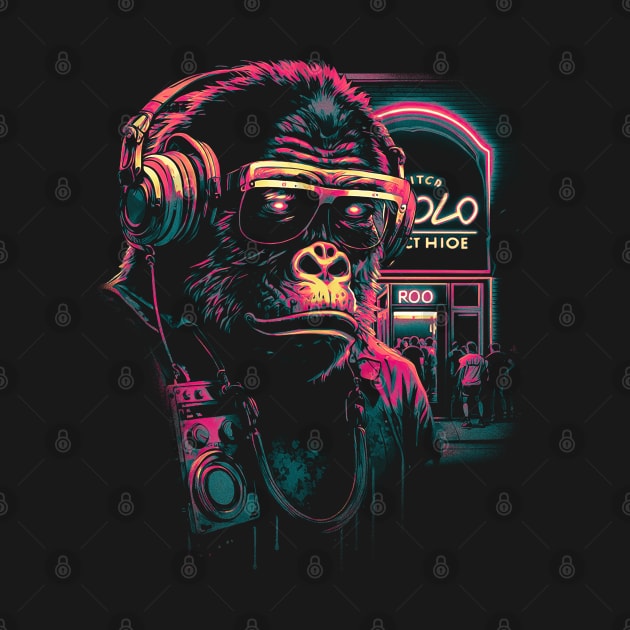 Urban Beats Primate by Life2LiveDesign