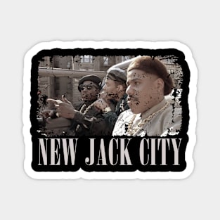 NEW JACK CITY VINTAGE Magnet