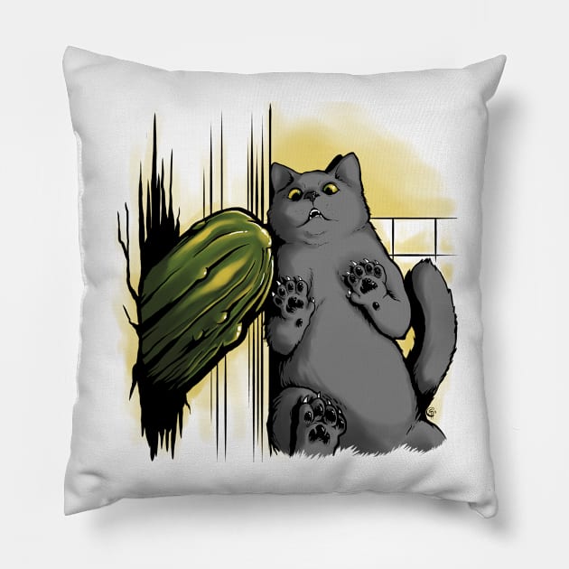 The Gourding Pillow by dauntlessds