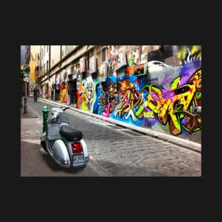 Hosier Lane Graffiti T-Shirt