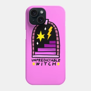 Unpredictable witch Phone Case