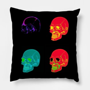 skull art Pillow