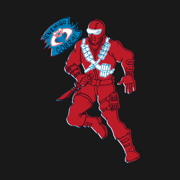 Cobra Mortal by SkipBroTees