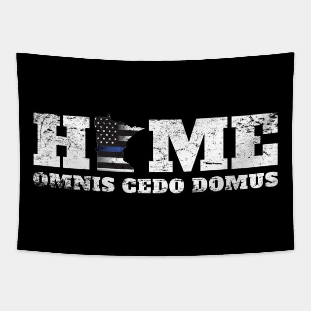 Police Everyone Goes Home Tapestry by MikesTeez