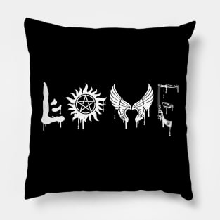 Love Supernatural Pillow