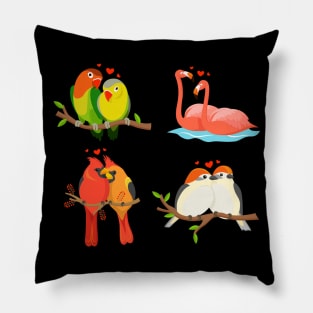 Lovely Birds Pillow