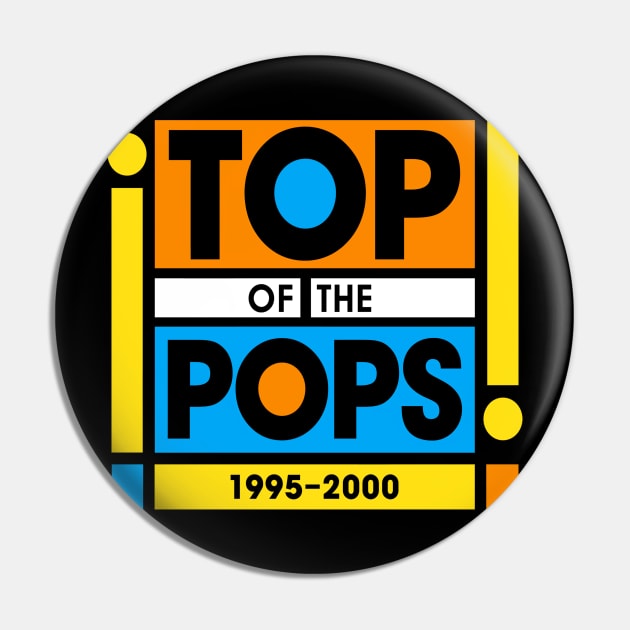 Vintage / Top of the Pops! Pin by Gumilang