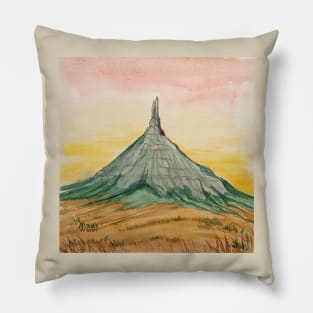 Chimney Rock landmark Pillow