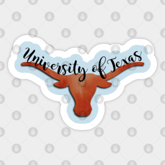 University of Texas - Texas - Sticker