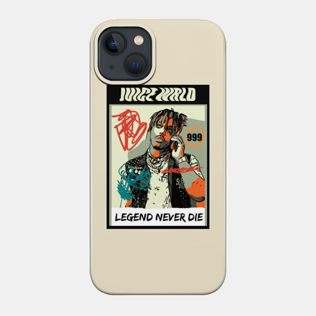 Juice wrld-streetwear - Juice Wrld - Phone Case