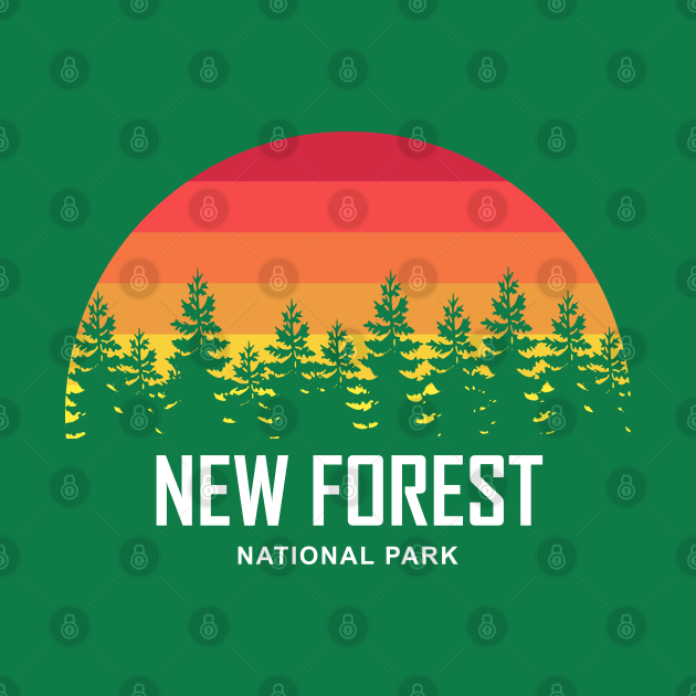 Discover N€W Forest National Park - N€W Forest National Park - T-Shirt