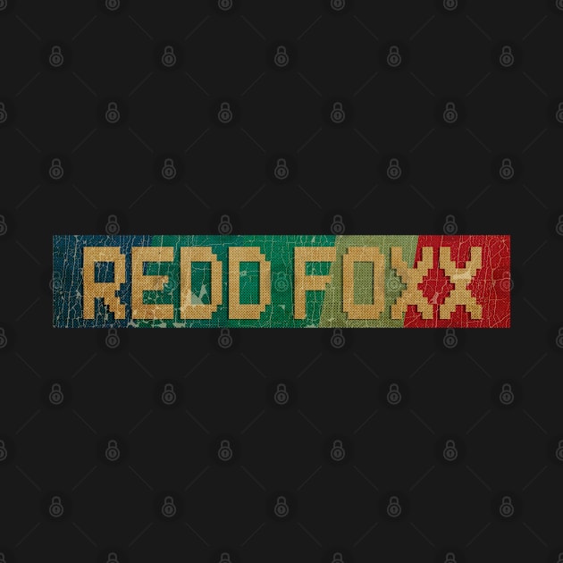 Redd Foxx - RETRO COLOR - VINTAGE by AgakLaEN