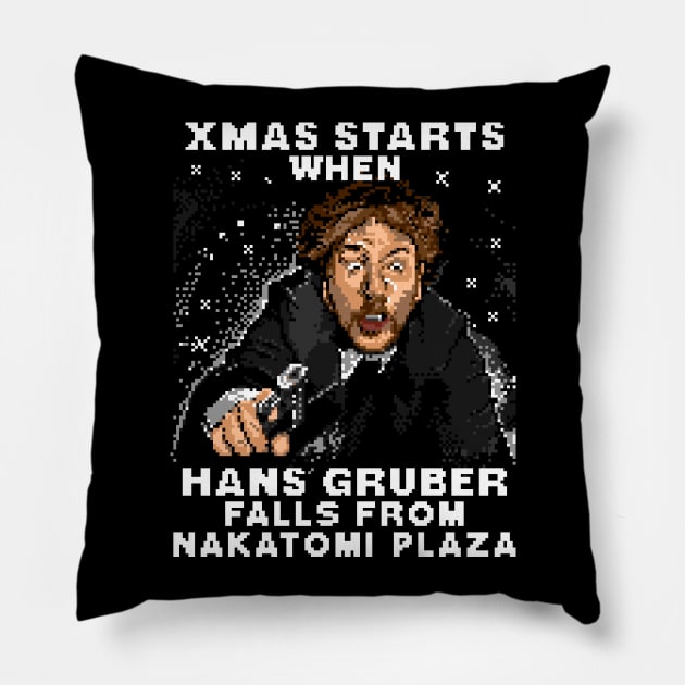 A Gruber Xmas Pillow by CoDDesigns