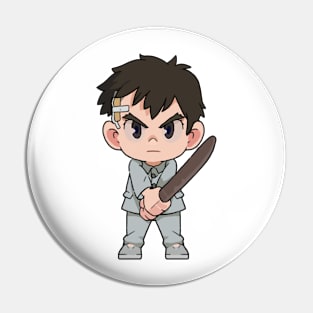 bokken boy Pin