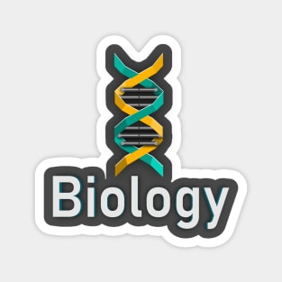 Polygonal DNA Biology Magnet