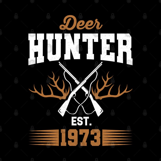 Gifts for 48 Year Old Deer Hunter 1973 Hunting 48th Birthday Gift Ideas by uglygiftideas