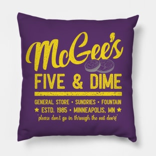 McGee's Five & Dime Pillow