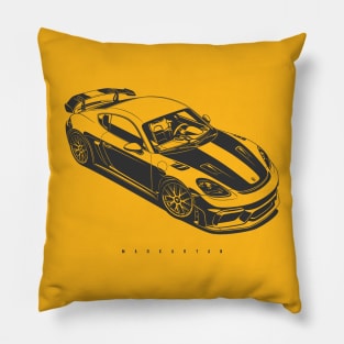 Cayman GT4 Pillow