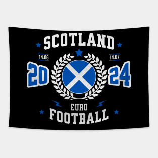 Scotland 2024 football fan Tapestry