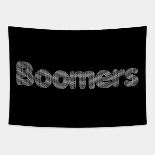 The Boomers Tapestry