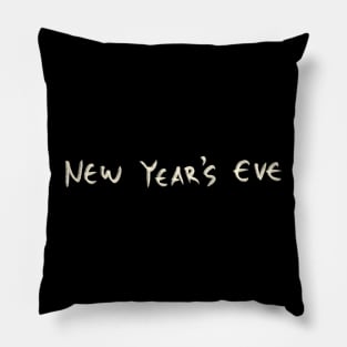New Year’s Eve Pillow