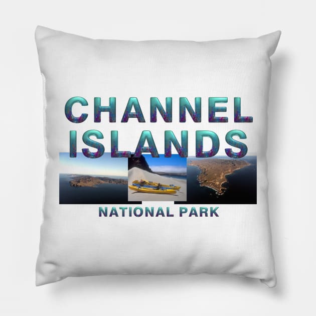 Channel Islands NP Pillow by teepossible