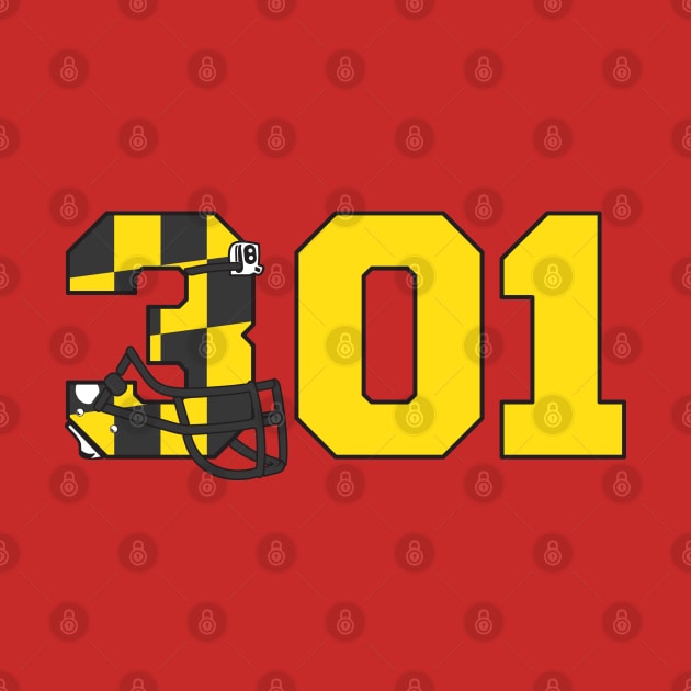 Maryland 301 Pride by DeepDiveThreads