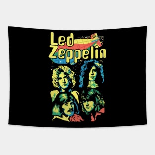 Vintage led Tapestry