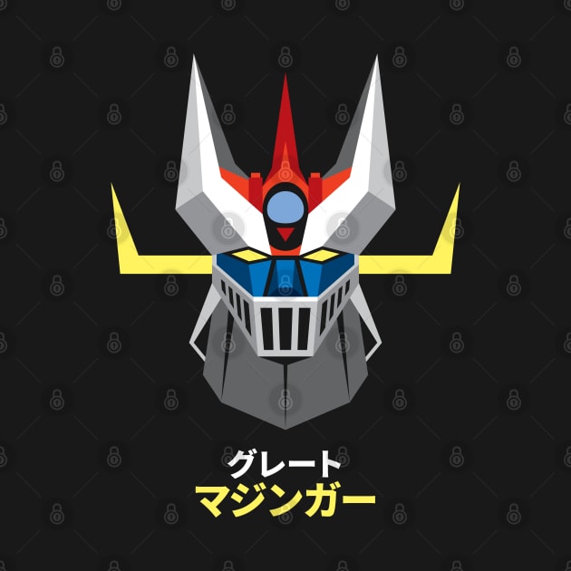 Great Mazinger (color) by IlPizza