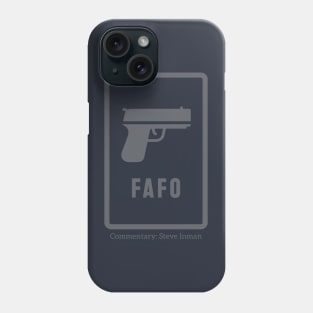 FAFO - Classic Phone Case