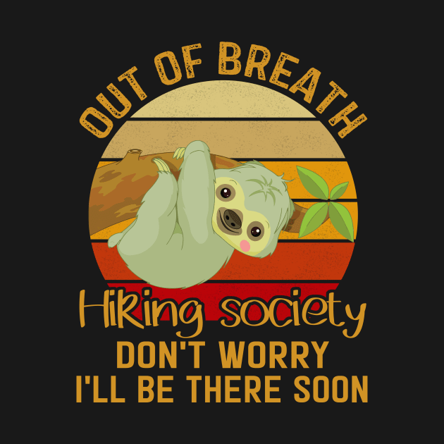 Out Of Breath Hiking Society by banayan