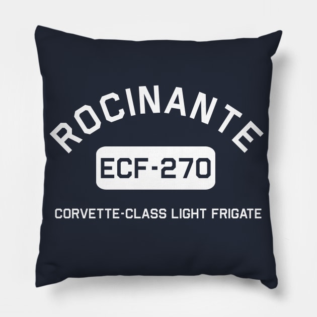 Rocinante Crew V2 Pillow by PopCultureShirts