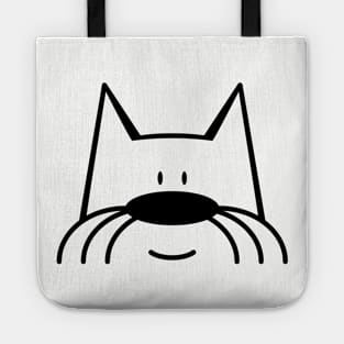 Schnauzer Dog Tote