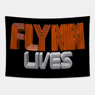 Tron - Flynn Lives 3D Tapestry